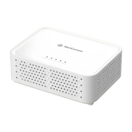 Tangerine NetComm CF40 Wi-Fi 6 Quick Start Manual