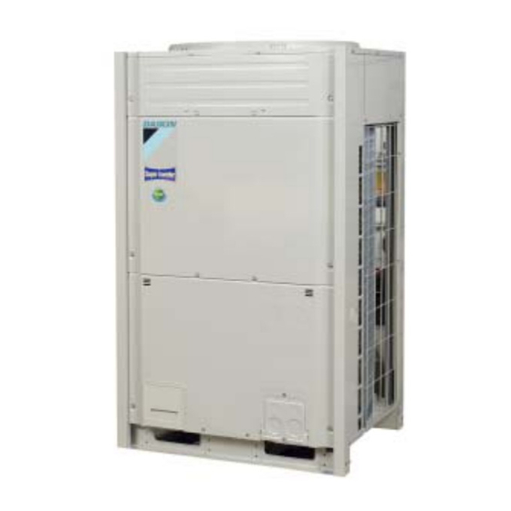 Daikin RZQ200B8W1B Installation Manual