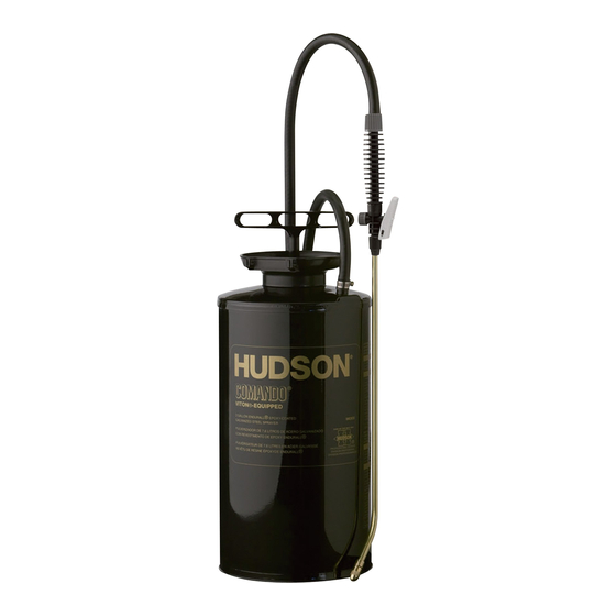 Hudson Comando 96302E Quick Start Manual