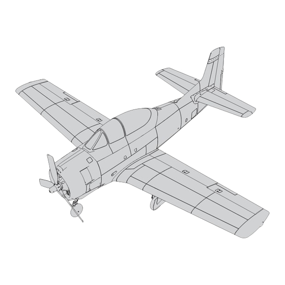 Horizon Hobby E-flite T-28 Trojan 1.2m EFL18350 Instruction Manual