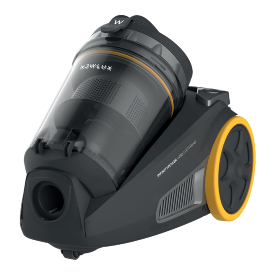 Newlux Infinity Power V4500 Petfriend Manual