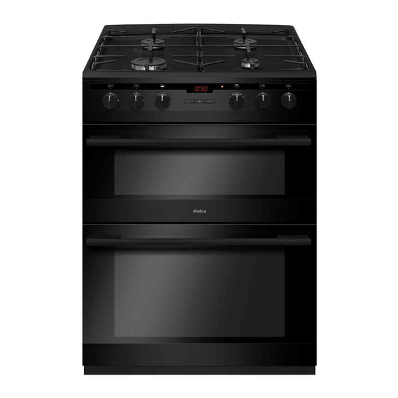Amica AFD6450BL Instruction Manual