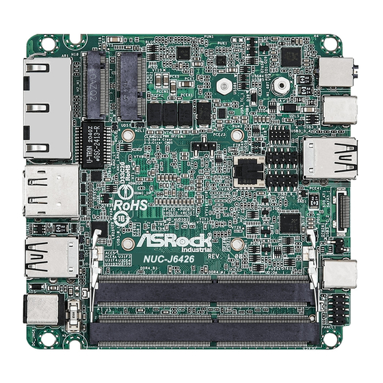 ASRock Industrial NUC-J6426 User Manual