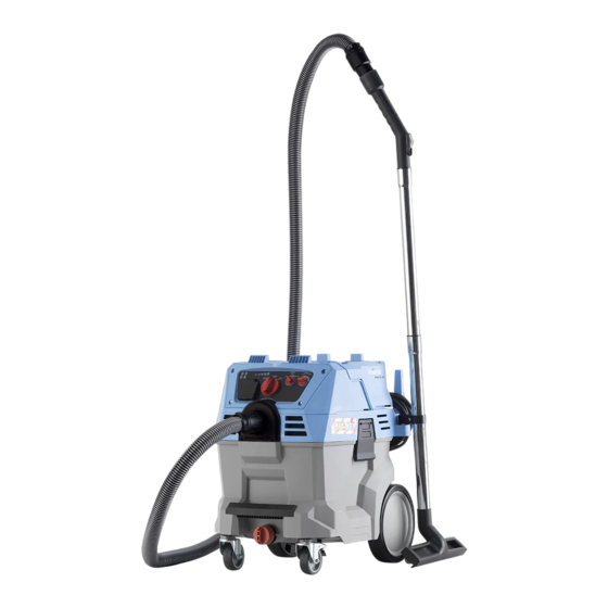 Kränzle Ventos 32 L/AC Operating Manual With Spare Parts List