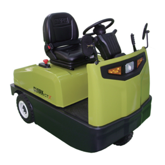 Clark CTX 40 Operator's Manual