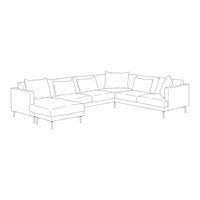 Scapa Cornersofa 2H3- Chaislong R TD S0001 Assembly