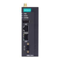Moxa Technologies AWK-1161C Series Quick Installation Manual