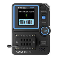 Fnirsi LCR-P1 Manual