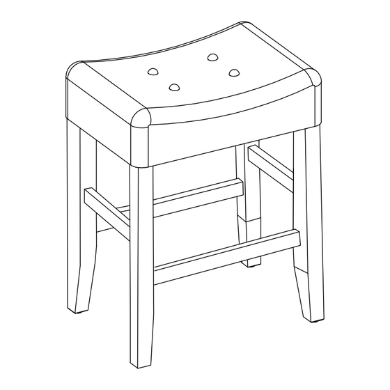 Bolton Furniture Madison AVMA2270 Assembly Instruction Manual