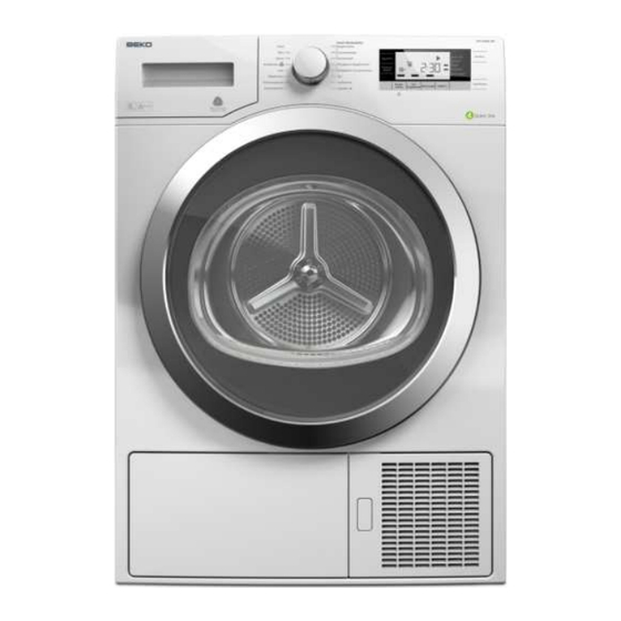 Beko DSX83410W Dismantling Manual