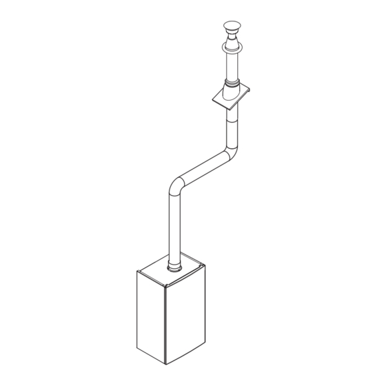 Baxi MULTIFIT Flue Systems Manuals