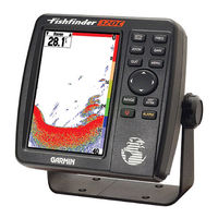 Garmin Fishfinder 320C Owner's Manual And Reference Manual