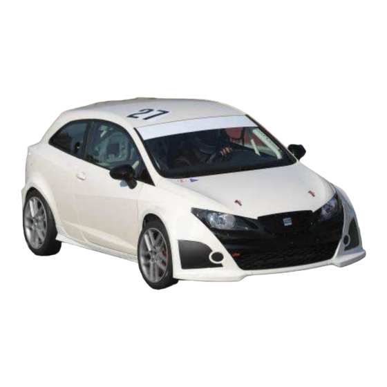 Seat Ibiza SC Trophy Technical Manual