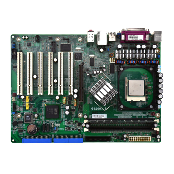 DFI G4S601-B User Manual