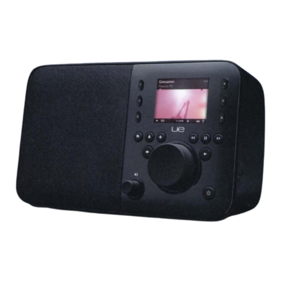 Logitech UE Setup Manual