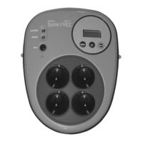 Koolatron Super Bark Free BF02 pro series Directions For Use Manual