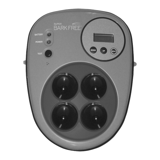 Koolatron Super Bark Free BF02 Directions For Use Manual