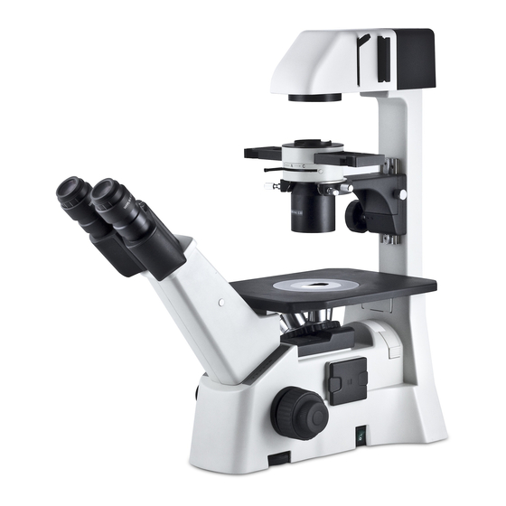 Motic AE30-31 Instruction Manual