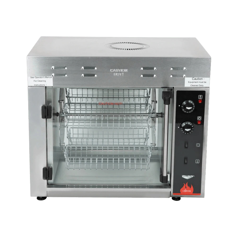 Vollrath CGA8008 Operator's Manual