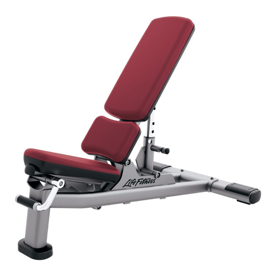 Life Fitness Signature Series SMAB Parts List
