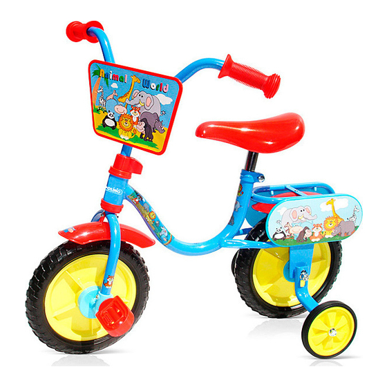 Chipolino Vicky Instruction Manual