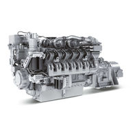 Mtu 12 V 4000 S83L Operating Instructions Manual
