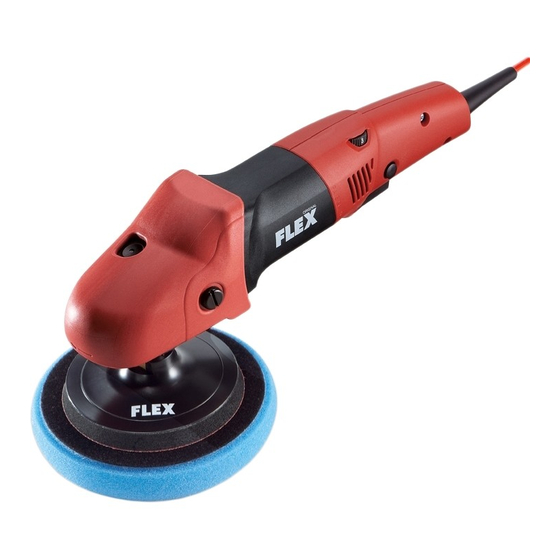 Flex PE 14-3 125 Original Operating Instructions