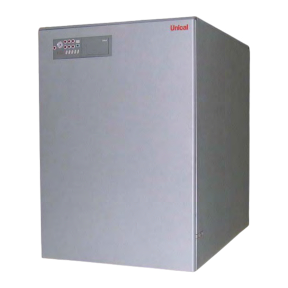 Unical modulex 450 Installation, Use And Maintenance Manual