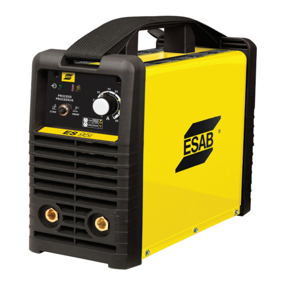 ESAB ES 95i Operating Manual
