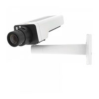 AXIS P1367 Installation Manual