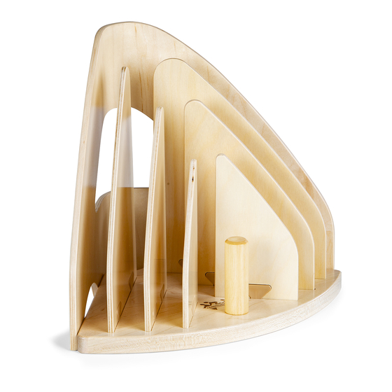 Community Playthings H551 Paper Corner Product Manual