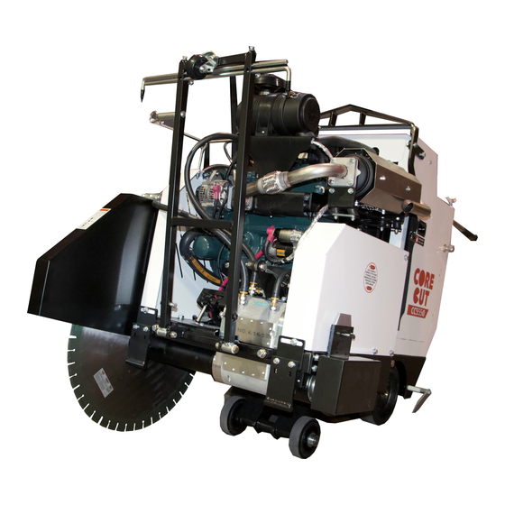 Diamond Products CC5555GK-3 Manuals