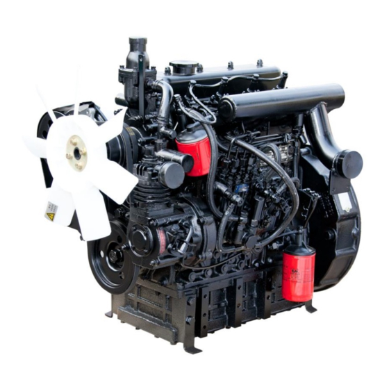 Lovol KM/4L22 Maintenance Manual