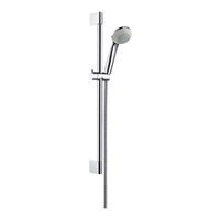 Hans Grohe Croma Select S/Combi Set Series Instructions For Use/Assembly Instructions