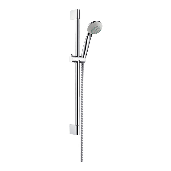 Hans Grohe Croma Select S/Combi Set Series Instructions For Use/Assembly Instructions