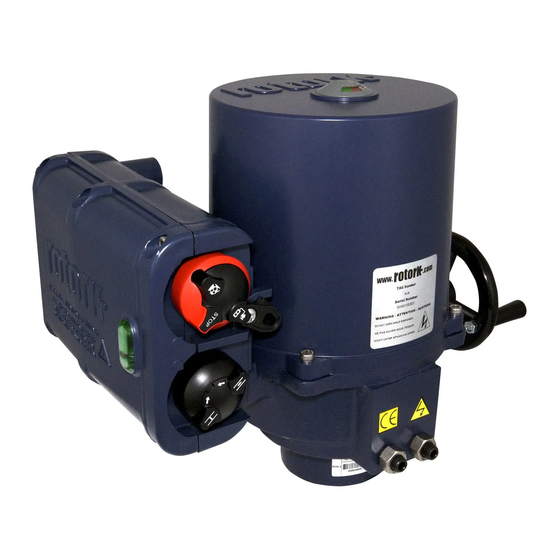 rotork ROMpak Series Installation Manual