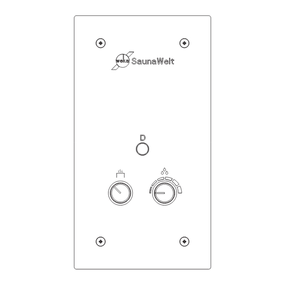 Weka HC 10 D Operating Instructions Manual