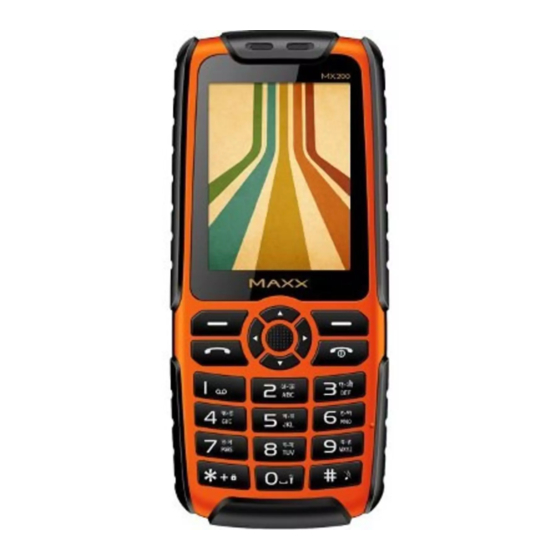 Maxx MX200 User Manual