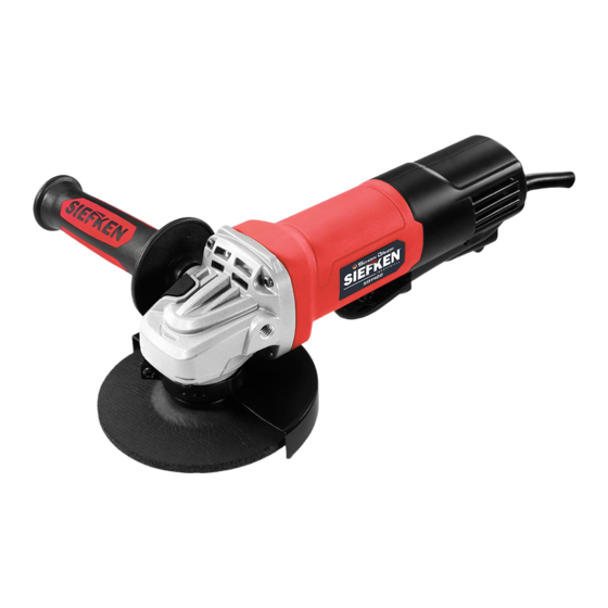 Siefken GD142O Instructions For Use Manual