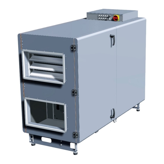 Salda RIS 3500HE EC 3.0 Technical Manual