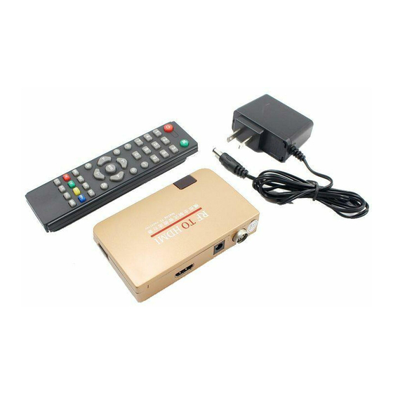 HDTV Supply HDTVRFCTHDMIA User Manual