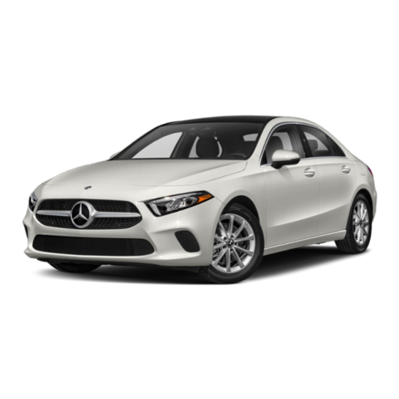 Mercedes-Benz AMG A Class 2021 Manual