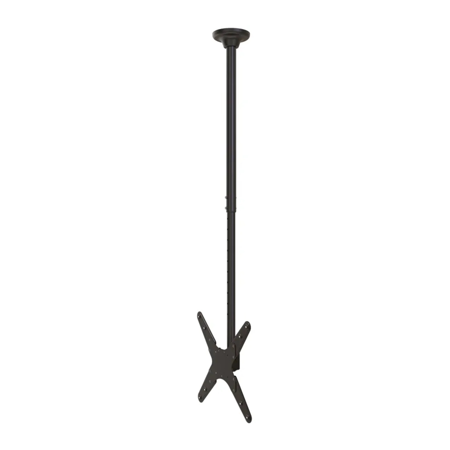 NewStar Neomounts FPMA-C340BLACK Instruction Manual
