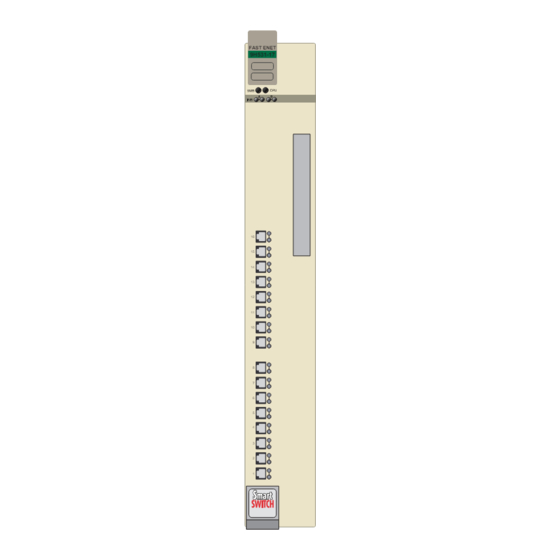 Cabletron Systems Expansion module 9H532-17 User Manual