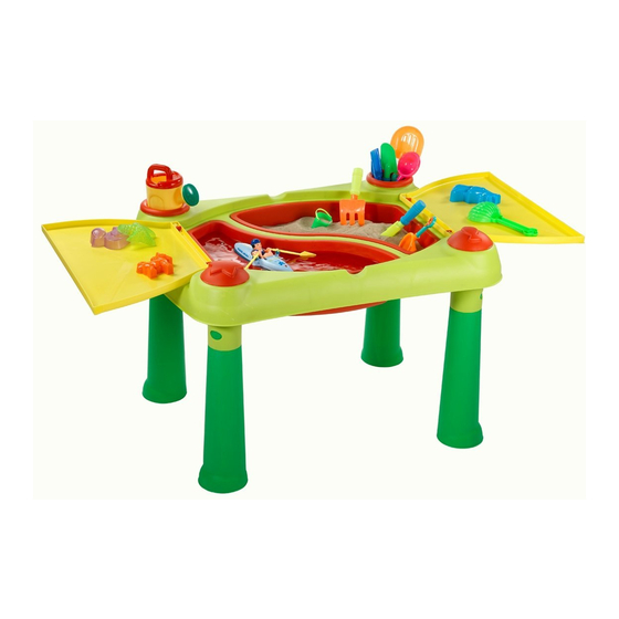 Keter Sand & Water Play Table Assembly Instructions
