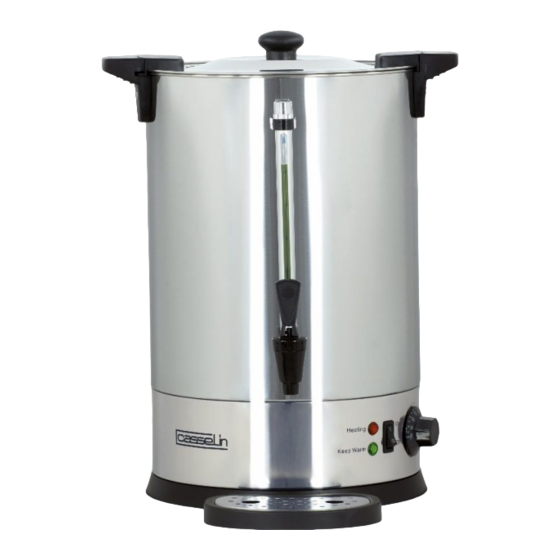 Casselin CDEC68 Manual
