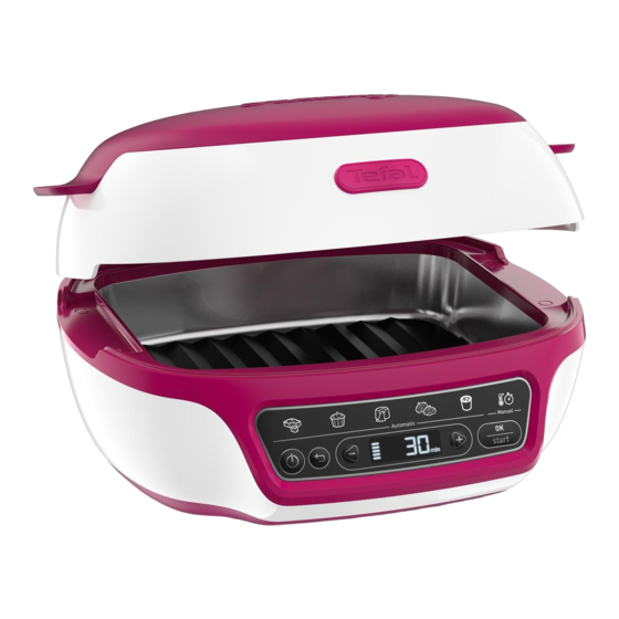 TEFAL KD810112 Manual