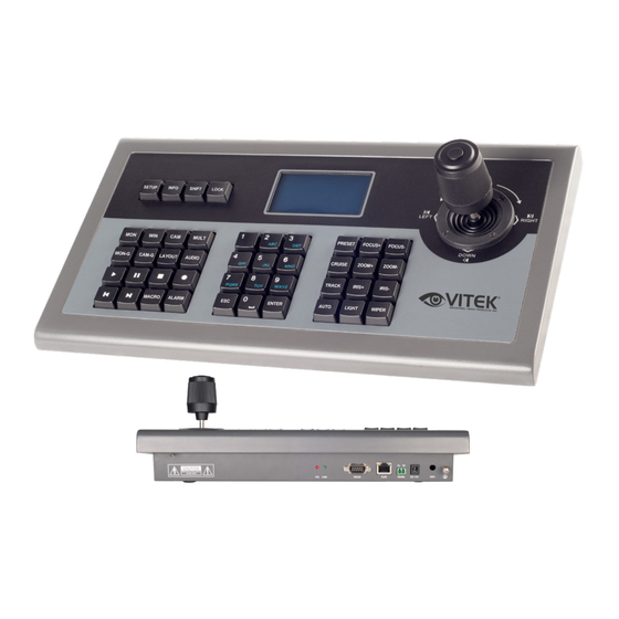 Vitek VT-TKBD11 Operating Manual