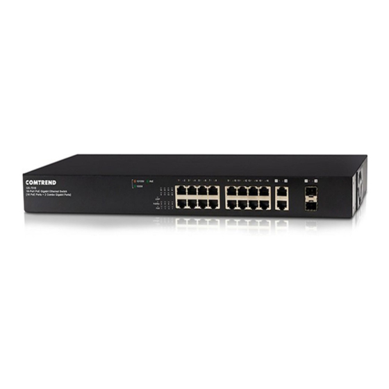 Comtrend Corporation GS-7518 Quick Installation Manual
