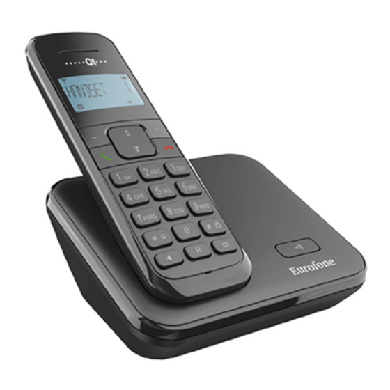 Qualitel Eurofone Combo C33-B User Manual